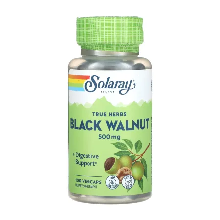 Black Walnut 500 мг - 100 капсул