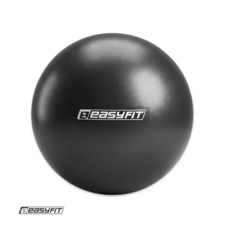 М'яч для пілатеса EasyFit 20 см чорний