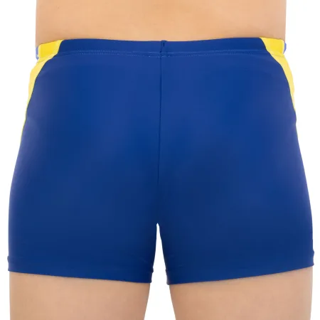 Плавки боксери для хлопчиків для плавання YINGFA вік 4-16 років блакитний - 4