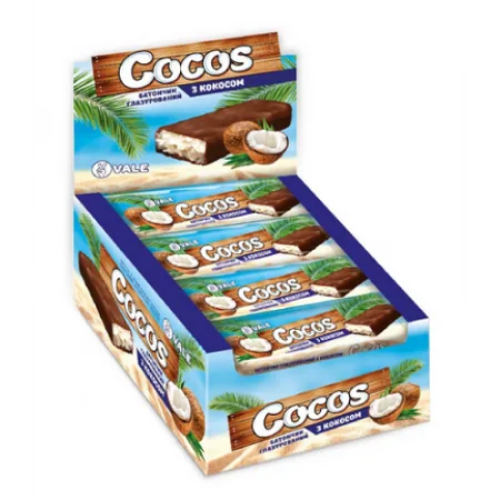 Cocos Bar - 25x35 г