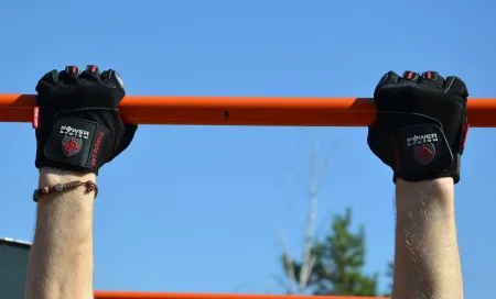 Рукавички для фітнесу Power System PS-2550 Get Power Black - XL