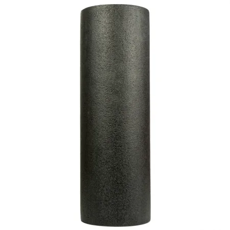 Масажний ролик (роллер) гладкий PowerPlay 4021 Fitness Roller чорно-фіолетовий 30x15 см