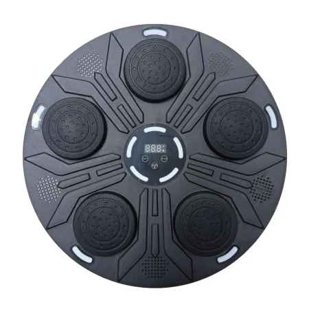 Боксерський тренажер електронні, настінний з дисплеєм та музичні колонки - 43 x 43 x 5 см