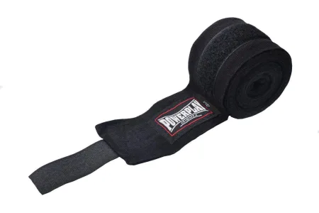 Бинти для боксу PowerPlay 3046 чорні 2,5 м