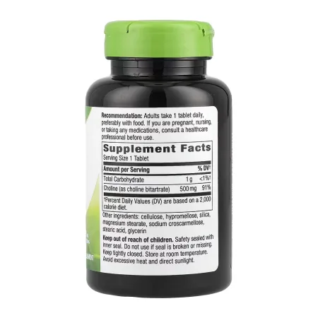 Choline 500 мг - 100 таблеток