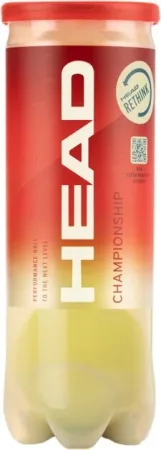 М'ячі для тенісу HEAD Championship 3B (оригінал)