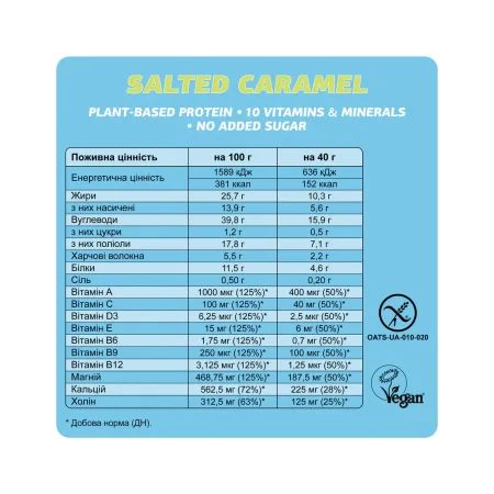 Mood Booster - 24x40 г солона карамель