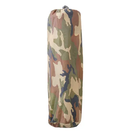 Tourist Mat with Pillow Camouflage