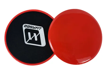 Диски для глайдингу EasyFit червоні пара