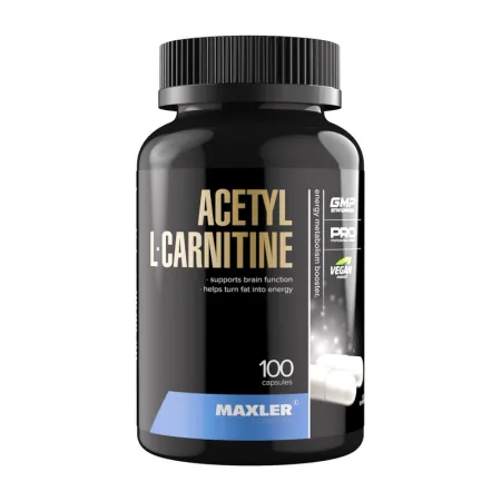 Acetyl L-Carnitine - 100 вег. капсул