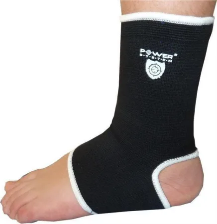 Бандажі на гомілкостоп Power System PS-6003 Ankle Support Black 2 шт. - L