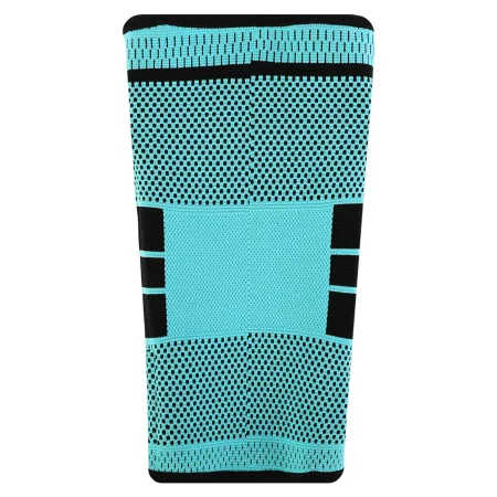 Наколінник бандаж із силіконовим кільцем MUTE ML 1 шт 9066-CYAN - M