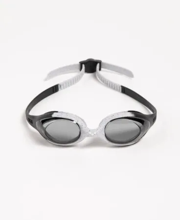 Окуляри для плавання Arena SPIDER JUNIOR чорний-білий діт універсальний (оригінал)