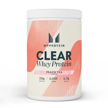 Clear Whey Protein - 244 г персиковий чай (до 04,26)