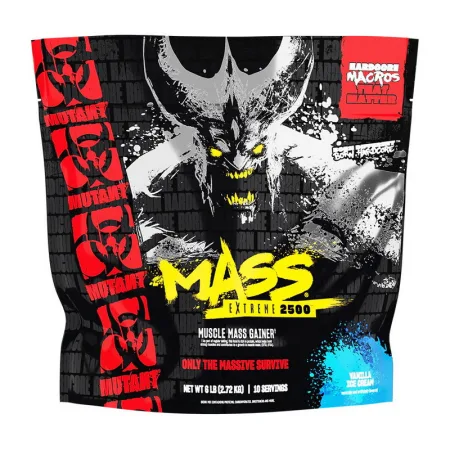 Mass Extreme 2500 - 2,72 кг ванільне морозиво