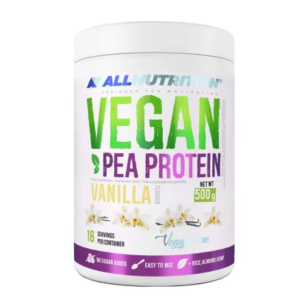 Vegan Pea Protein - 500 г ваніль
