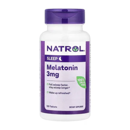 Melatonin 3 мг - 120 таблеток