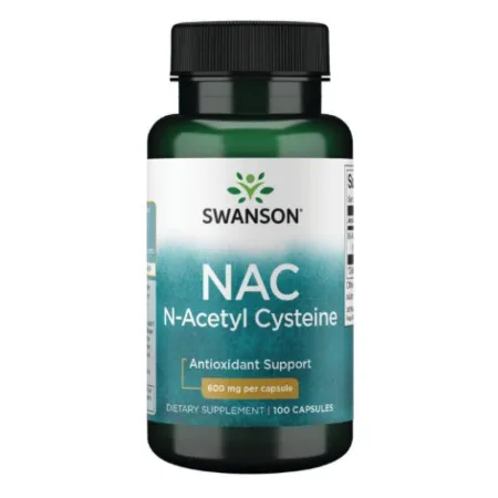 N-Acetyl Cysteine 600 мг - 100 капсул
