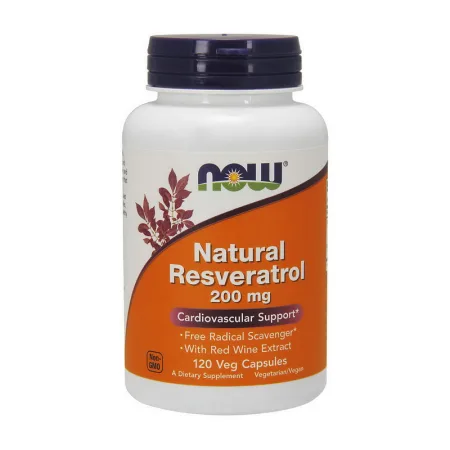 Natural Resveratrol 200 мг - 120 капсул