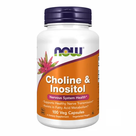 Choline & Inositol 250/250 мг - 100 капсул