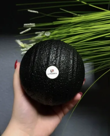 Масажний м'яч U-POWEX Epp foam ball (d10.) Black