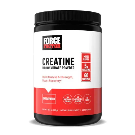 Creatine Monohydrate Powder - 300 г, без смаку