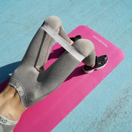 Резинка для фітнесу Power System PS-4063 Flex Loop Strong Grey опір - 23 кг.