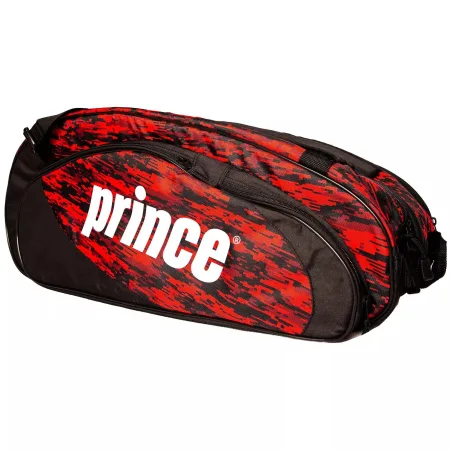 Сумка чехол Prince Tour team squash collection black/red 6P885017 (оригинал)