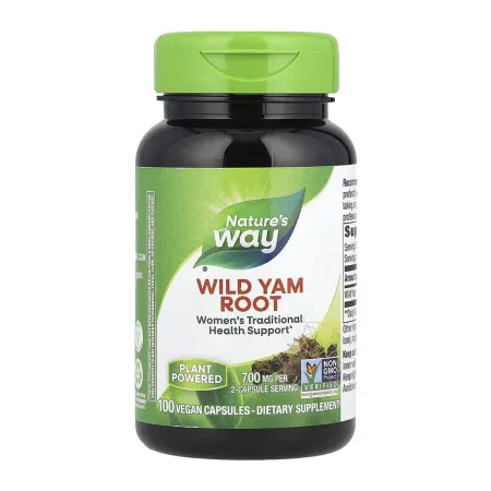 Wild Yam - 100 капсул