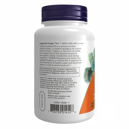 Potassium plus Iodine - 180 таблеток