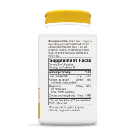 Calcium-Magnesium-Zinc - 250 капсул