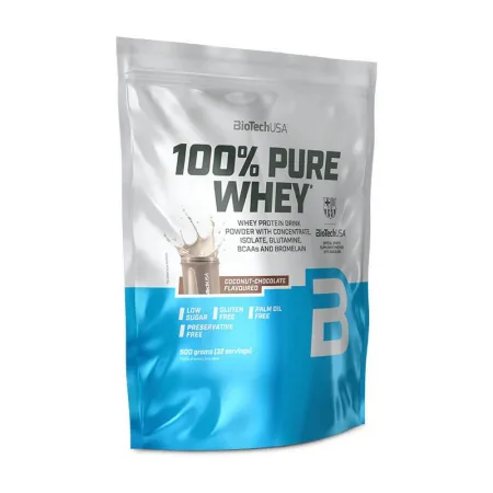Протеїн BioTech 100% Pure Whey 900 г кокос шоколад