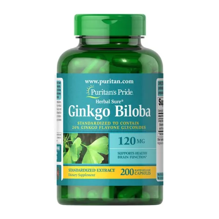 Ginkgo Biloba 120 мг - 200 капсул