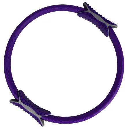 Кільце для пілатесу EasyFit фіолетове