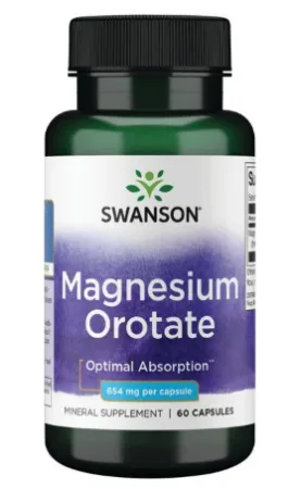 Magnesium Orotate 40 мг - 60 капсул