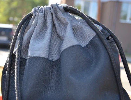 Рюкзак спортивний Power System PS-7011 gym Sack Alpha Blak/Grey