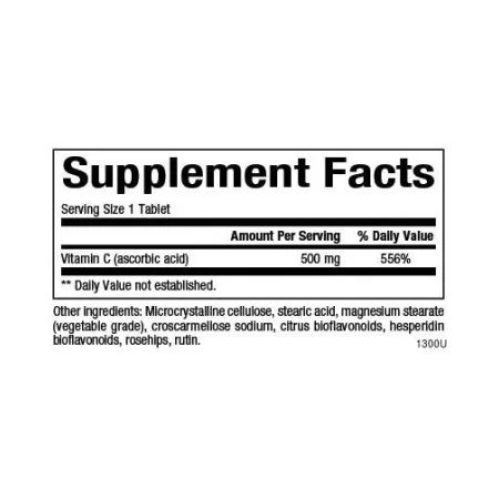 Vitamin C 500 мг - 90 таблеток