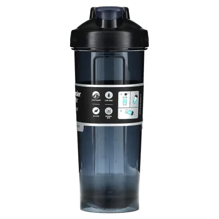 Спортивна пляшка-шейкер BlenderBottle Pro32 Tritan 940 мл Black