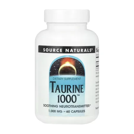 Taurine 1000™ 1000 мг - 60 капсул
