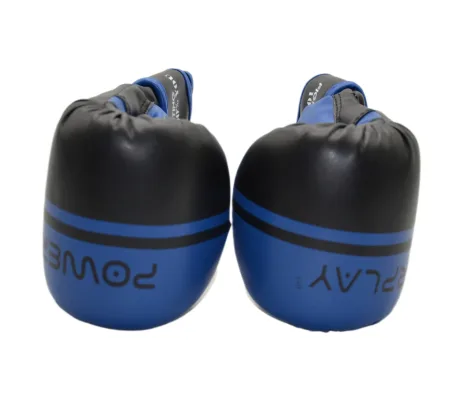 Снарядні рукавиці PowerPlay 3025 чорно сині - S