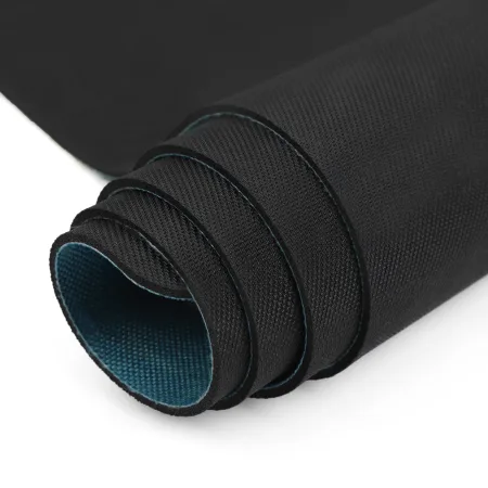 Килимок для йоги каучуковий лляний Pro 183 см*68 см*4 мм - Sea