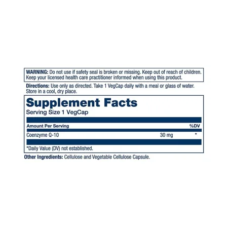 Pure CoQ10 30 мг - 60 капсул