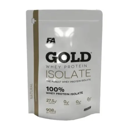 Gold Whey Protein Isolate - 908 г Шоколад