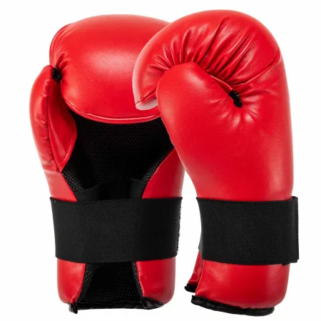 Накладки (рукавички) для тхеквондо L - червоний