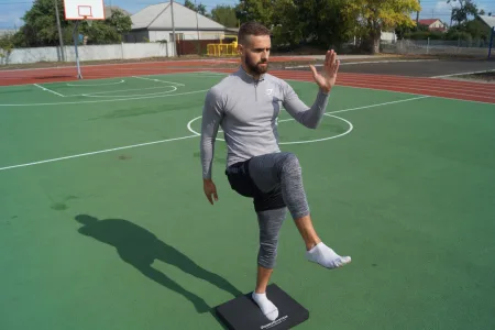 Мат балансувальний платформа Power System PS-4066 Balance Pad Physio чорний