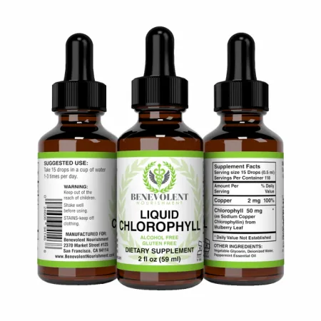Liquid Chlorophyll - 59 мл
