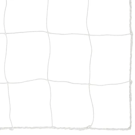 Сітка на ворота футбольні в комплекті з 2 штук 7,32х2,44х1,5м 2 шт білий