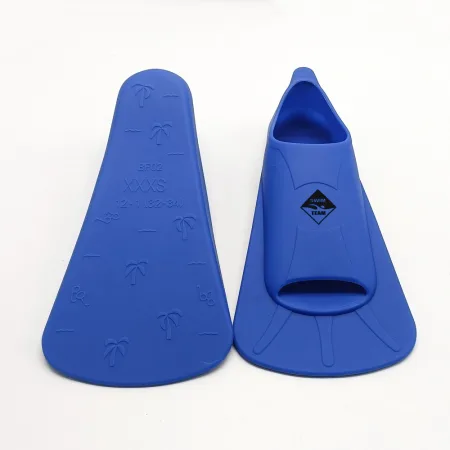 Swim Team Swimming Fins size 38-40 blue