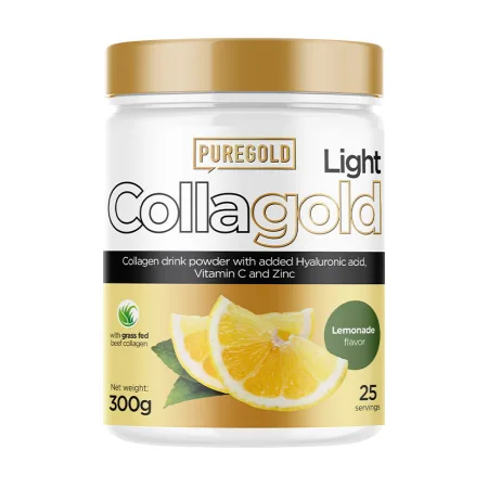 CollaGold LIGHT - 300 г лимонад