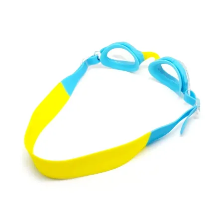 Окуляри для плавання дитячі чорний/білий